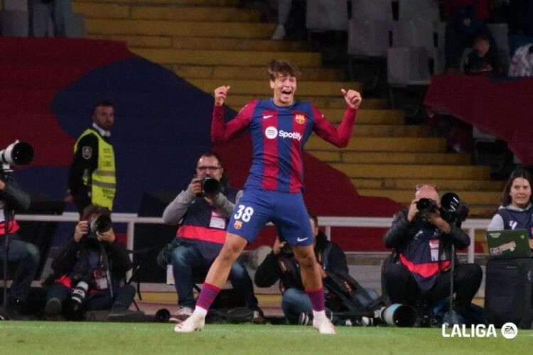 Debuton dhe shënon në prekjen e parë, Barça zbulon “yllin” e radhës