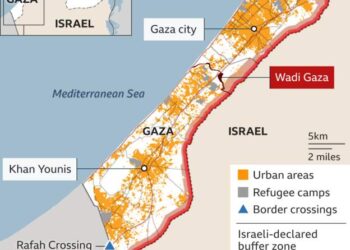 Këto janë tunelet e Hamasit. Mbi 1 milionë njerëz duhet të…