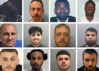 12 personat më të kërkuar në Londër, mes tyre edhe një shqiptar (Detajet)