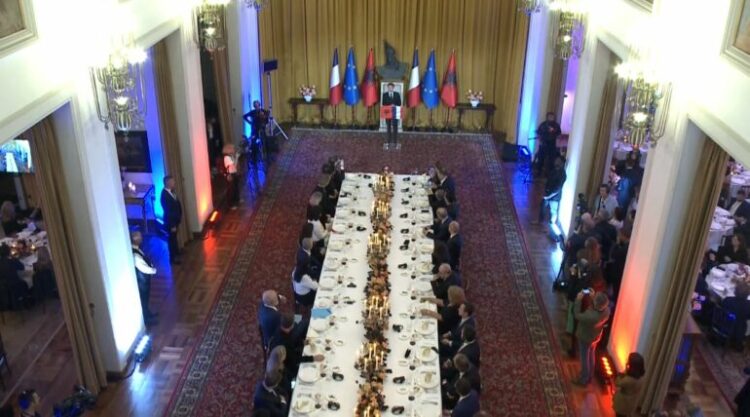 Macron: Erdha në Shqipëri megjithëse Franca u godit nga sulmi terrorist