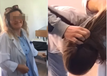 Mësuesja kap nga flokët nxënësen, çfarë ndodhi në shkollën… (VIDEO)