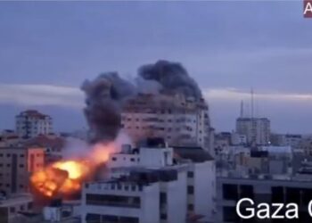 Rrafshohen ndërtesat që u përdorën nga HAMAS për sulmin terrorist (VIDEO)