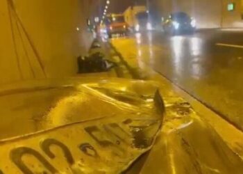 VIDEO/ Pamjet nga aksidenti me 2 viktima në tunelin e Kalimashit