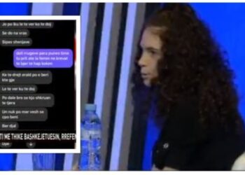 Plagosi bashkëjetuesin, zbardhen mesazhet e vëllait të 25-vjeçares. E reja akuza vjehrrit: Më ngacmoi s*ksualisht