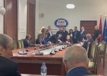 Bushka s’i jep fjalën Berishës, Noka shkul mikrofonat