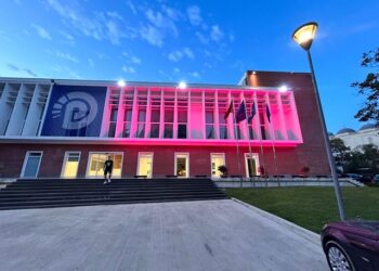 VIDEO/ Selia e PD bëhet rozë, zbulohet shkaku