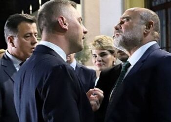 “Si merr guximin të ngresh dorën”, përplasja verbale Sina-Nallbati