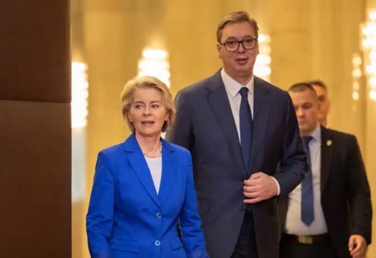 Vuçiç sfidon BE: Njohja e Kosovës, për ne nuk është çështje