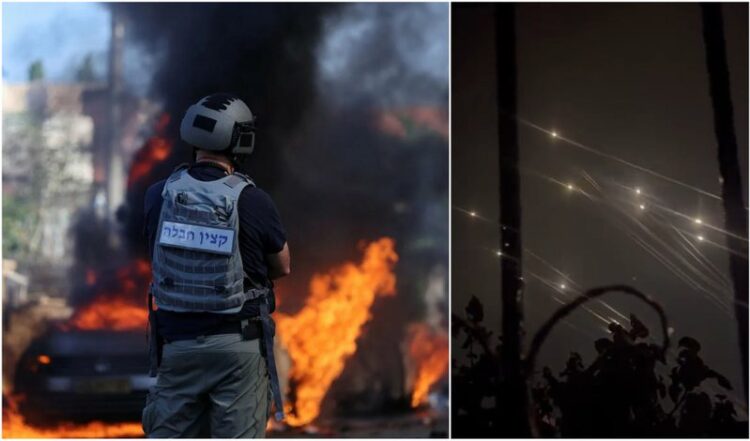 Valë e re raketash drejt Tel Aviv-it, bilanc i frikshëm viktimash në Izrael e Gaza