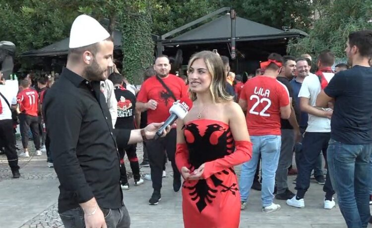 Shqipëri-Çeki, tifozja e zjarrtë bën parashikimin e rezultatit…