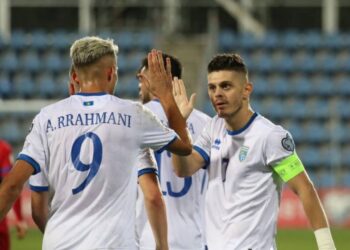 Suksesi i parë në grupe, Kosova fiton 6 pozicione në FIFA