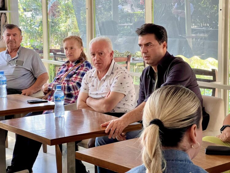 Basha: Mirëpresim të gjithë ata që duan një parti moderne