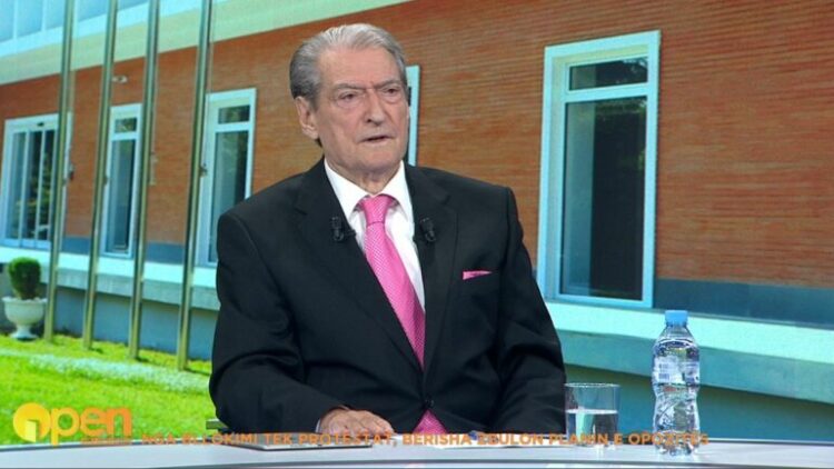 Berisha: Betejën e kemi në Parlament, do përdorim çdo formë populiste