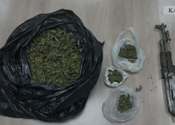 Me kanabis, armë dhe municion, arrestohen 3 persona në Kamëz