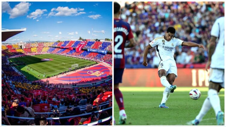 Bellingham nuk ndalet edhe në El Clasico, përmbys i vetëm Barcelonën