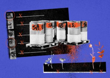 Hiri i mbetjeve spitalore groposet në ‘malin me plehra’ të landfillit të Elbasanit