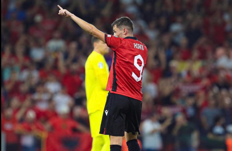 UEFA “tmerron” çekët, riposton supergolin e Asanit ndaj Polonisë