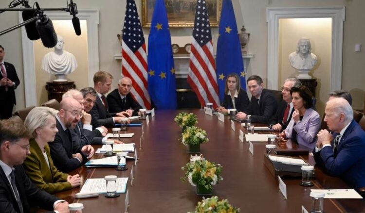 SHBA-BE: Kosova e Serbia të zbatojnë pa kushte Marrëveshjen për…