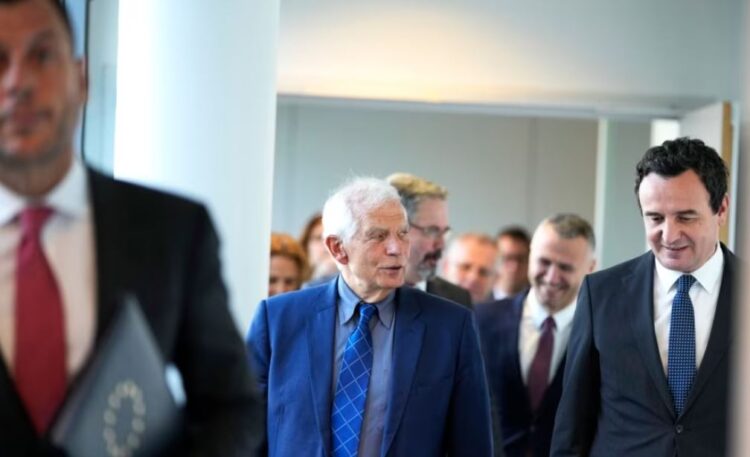 Kurti përfundon takimin me ndërkombëtarët në Bruksel