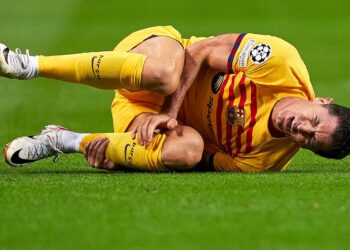 Dëmtimi i Lewandowskit, frikë te Barcelona