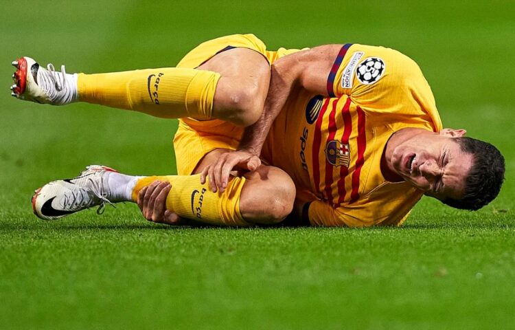 Dëmtimi i Lewandowskit, frikë te Barcelona