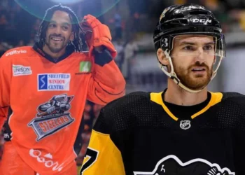 VIDEO/ Kush është lojtari i hokejit që i preu qafën kundërshtarit me patina?