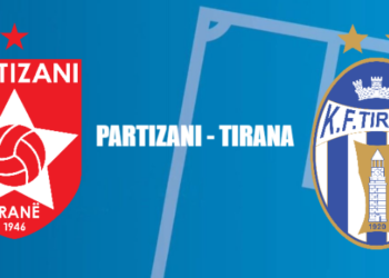 Formacionet zyrtare të derbit, ja si rreshtohen Partizani dhe Tirana