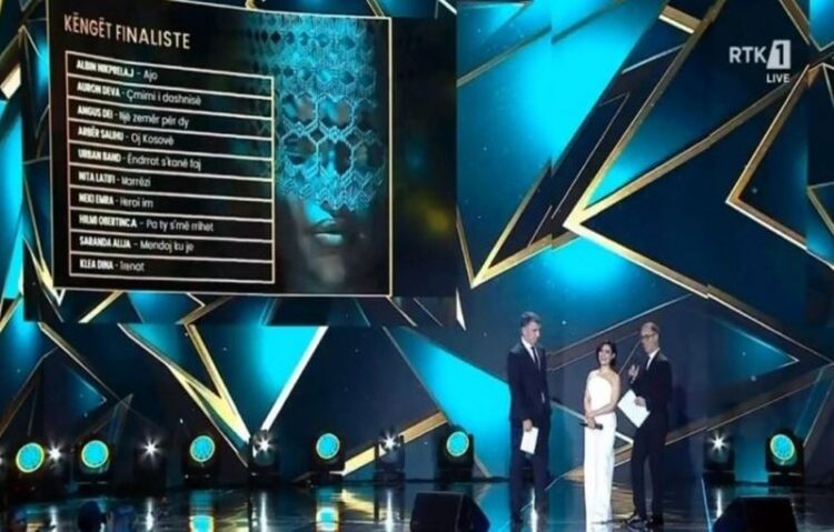 Përzgjidhen 10 këngët finaliste në Festivalin e Këngës në RTK