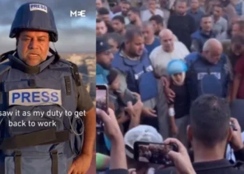 Iu vra familja në Gaza, gazetari i Al Jazeera rikthehet në punë
