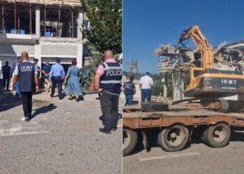 Policia dhe IKMT mësyjnë në kompleksin luksoz Rolling Hills (VIDEO)