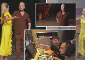 ‘Po tallin b**ën?!’/ Ronaldo shpërthen në lot gjatë provave të ‘DWTS’