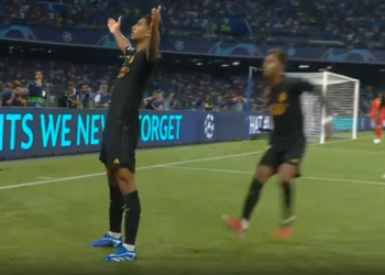 Jude Bellingham shënon super gol, Real Madrid përmbys Napolin (VIDEO)