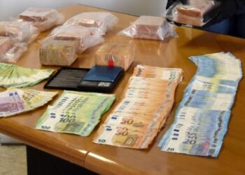 Kapet me 5 kg heroinë, arrestohet 36-vjeçari shqiptar