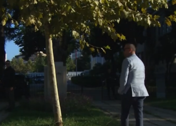 “Plehra, s’keni turp”, deputeti përplaset me protestuesit (VIDEO)