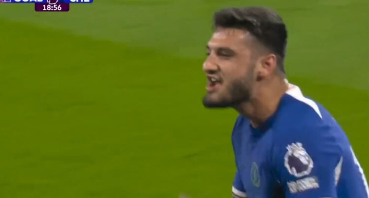 I mrekullueshëm/ Armando Broja shënon gol kundër Fulham