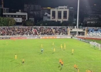 Ballkani nuk ja del në “Fadil Vokrri”, mposhtet nga Astana