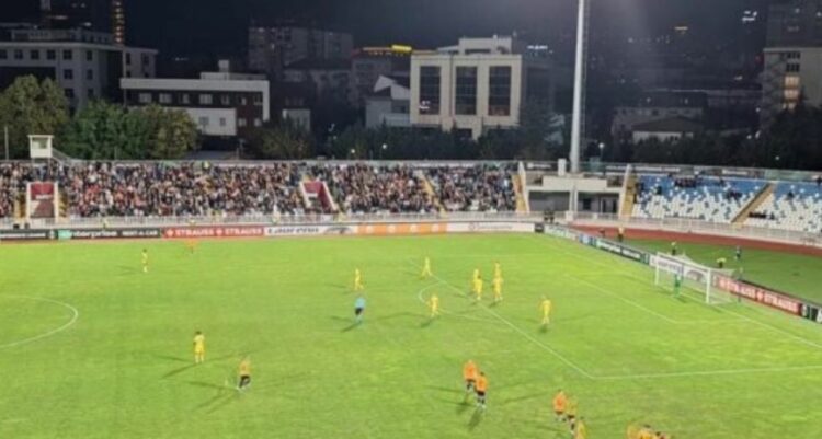 Ballkani nuk ja del në “Fadil Vokrri”, mposhtet nga Astana