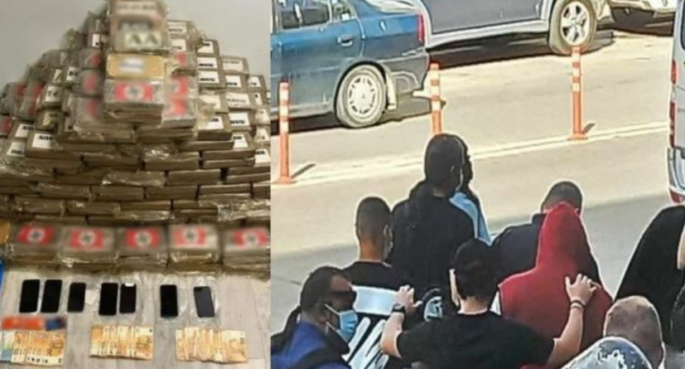 U kapën me 585 kg kokainë, Gjykata e Selanikut merr vendim për 5 shqiptarët