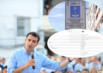 Platforma nuk punon, Lali Eri jep 113 MLN lekë për pagesat online të parkimit