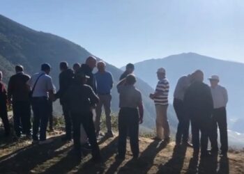 “Po na vjedhin ujin’, banorët e Mezhgoranit sërish në protestë