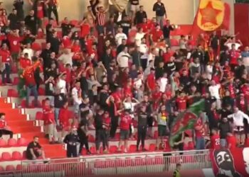 VIDEO/ Vetëm 4 minuta lojë, Partizani shënon 2 gola ndaj Kukësit