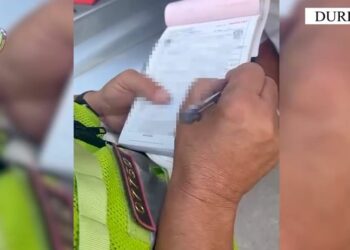 Durrës/ Policia me dorë të hekurt, 620 masa administrative