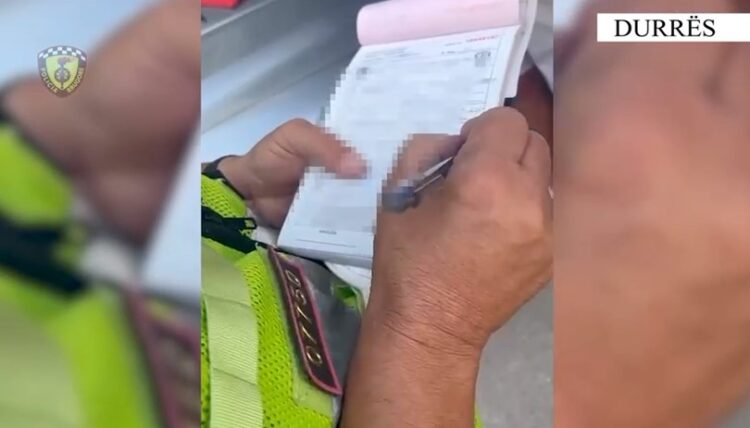 Durrës/ Policia me dorë të hekurt, 620 masa administrative