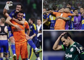 Boca mposht Palmeiras, klasike botërore në finalen e Libertadores!