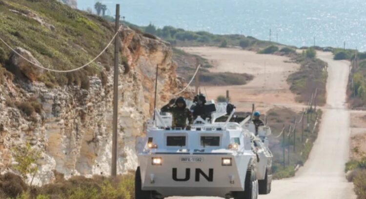 Predha godet bazën e paqeruajtësve të OKB-së në Libanin jugor