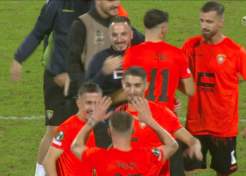 Ballkani mposht Dinamon dhe merr vendin e dytë, kampionët ëndërrojnë