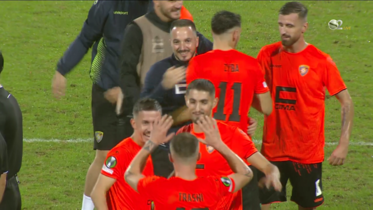 Ballkani mposht Dinamon dhe merr vendin e dytë, kampionët ëndërrojnë