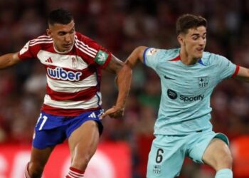 Granada e Uzunit i merr pikë Barcelonës, barazim spektakolar