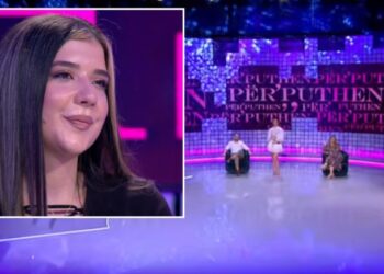 I zbuluan se ka qenë e martuar, konkurrentja e Përputhen në lot