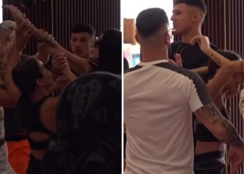 “Hajde këtu hajde”, përplasen fizikisht 2 vajzat e “Love Island”